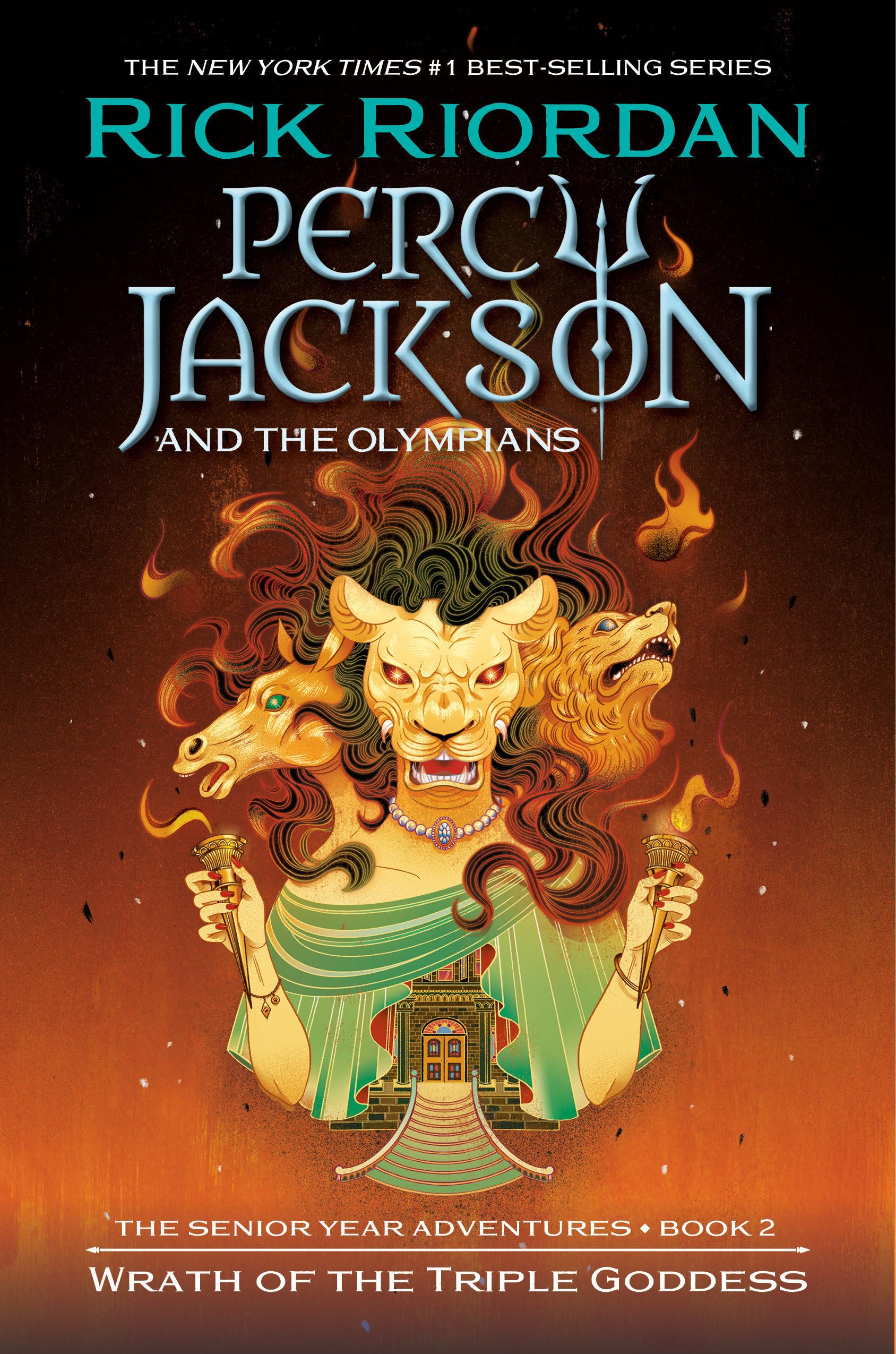 Rick Riordan - Percy Jackson and the Olympians: Wrath of the Triple Goddess (Percy Jackson & the Olympians) - Preis vom 05.10.2026 03:47:11 h