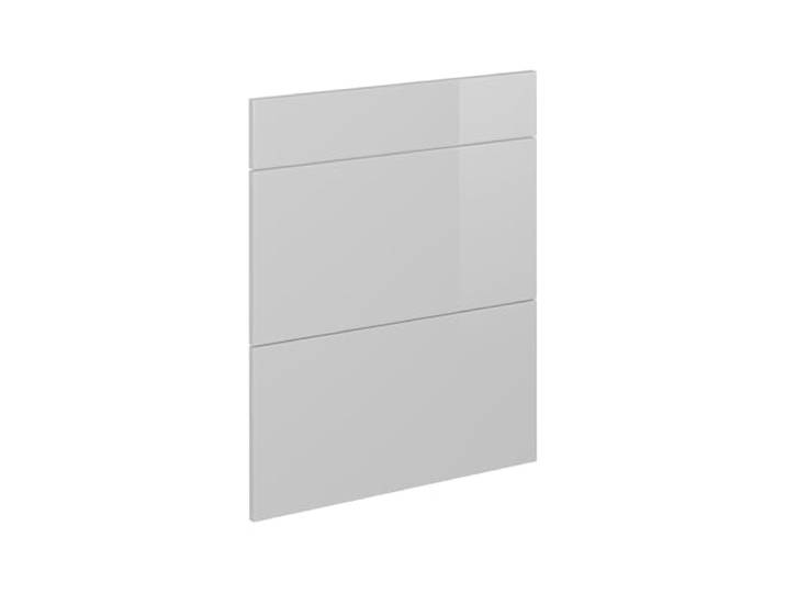 Vicco Küchenfront R-Line, Weiß Hochglanz, 59.6 x 70.4 cm