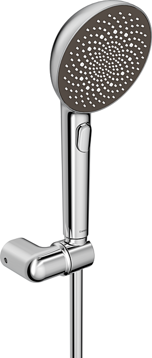 Hansa AURELIA Handbrause-Set 47170120 Wandmontage, Ø 110mm, 3-strahlig, chrom