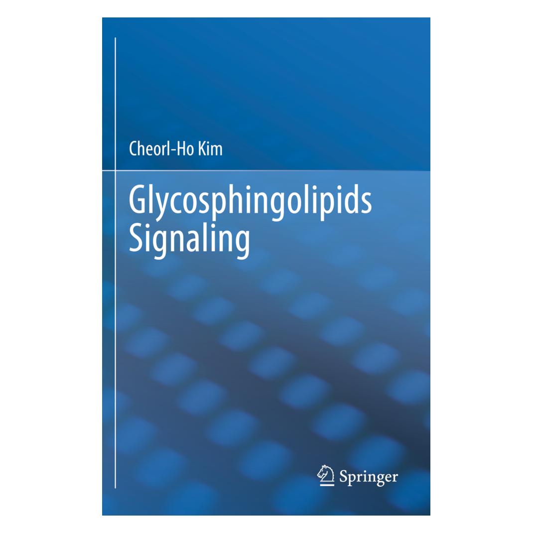 Springer Glycosphingolipids Signaling (Englisch, Softcover, Cheorl-Ho Kim) (56230684)
