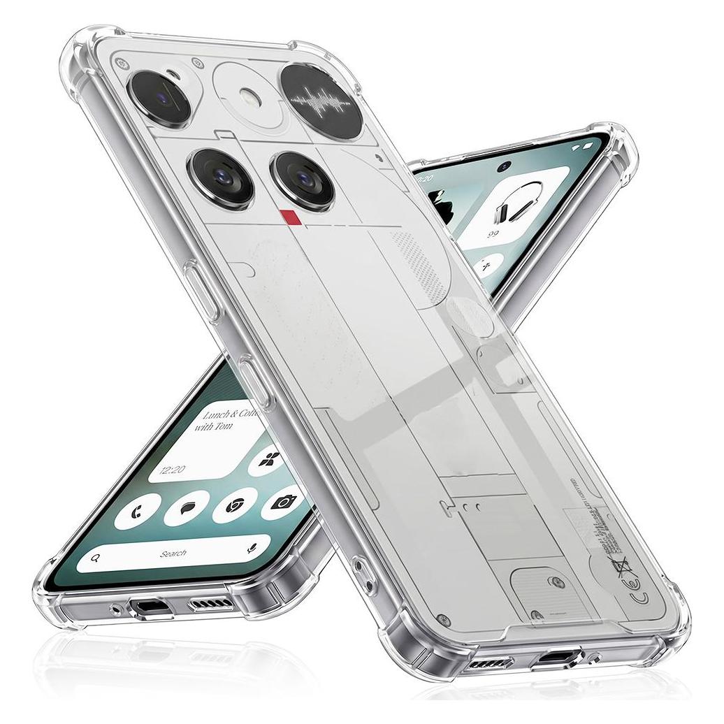 Techsuit Shockproof Clear Silicone (Nothing Phone (3)) (60233406)