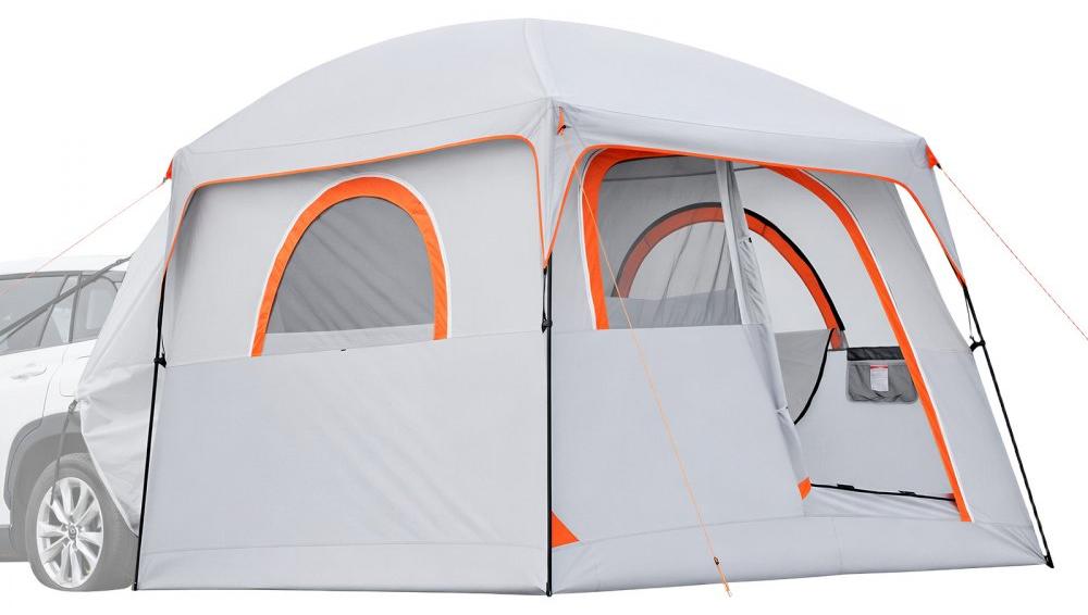 Zelt für Camping - Familienzelt - 6 Personen - 3048 x 2743 x 2200 mm - Wasserdicht - Autozelt