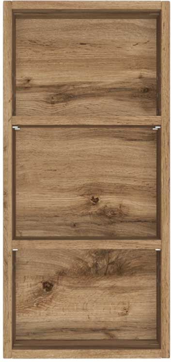 Pharao24.de Badezimmer Regal in Wildeichefarben 30 cm breit
