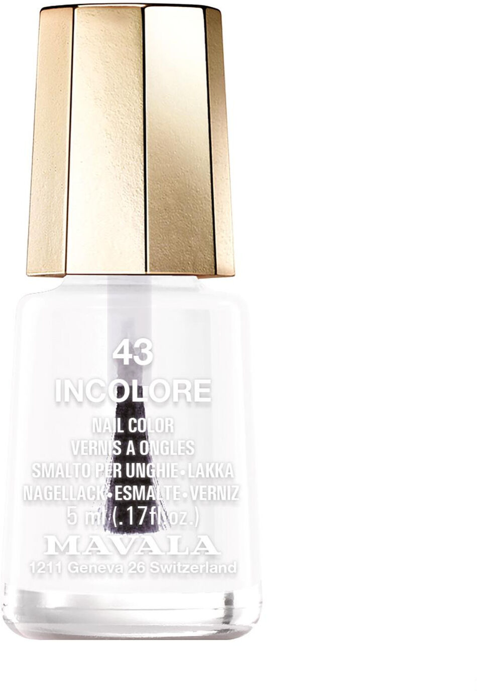 Mavala Vernis à Ongles Mini Color 43 Incolore