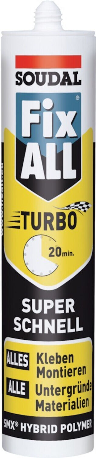 Soudal FIX ALL Fix ALL TURBO 290ml schnelle Verklebung (122237)