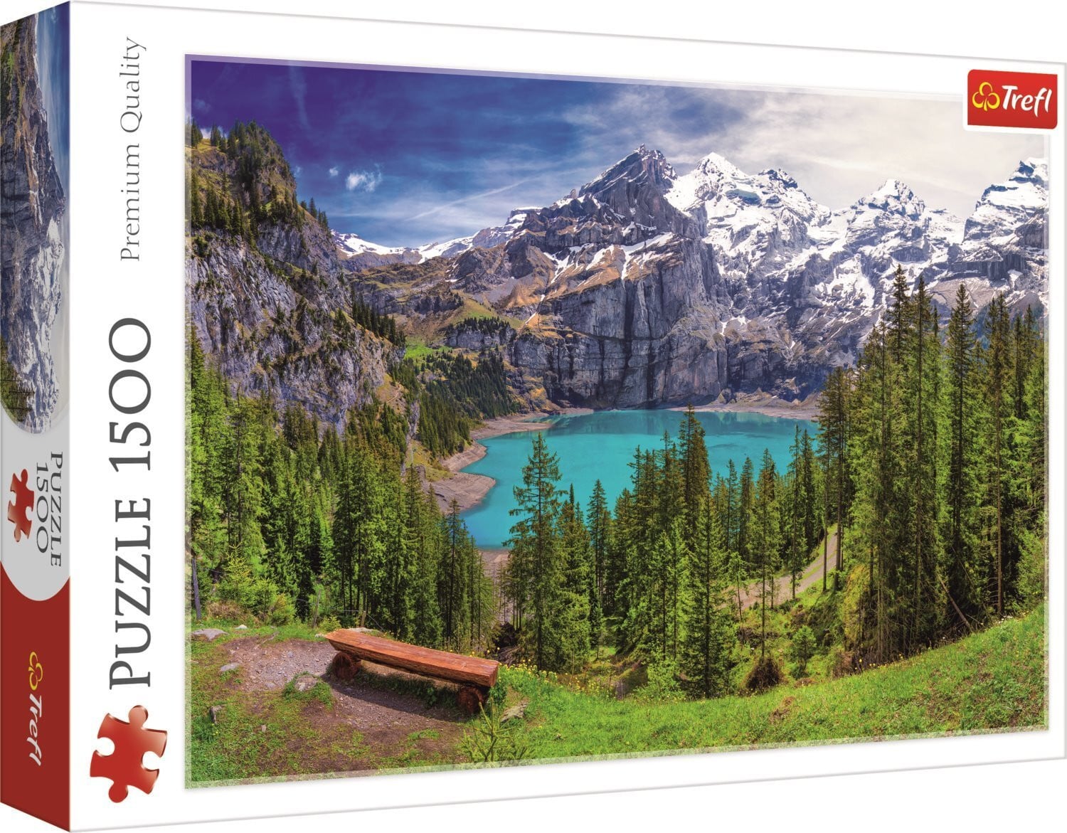 Trefl 26166 Puzzel met 1500 stukjes voor 12 jaar en ouder