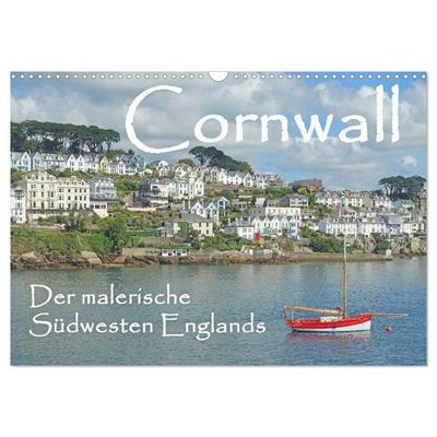Cornwall. Der malerische Südwesten Englands (Wandkalender 2026 DIN A3 quer), CALVENDO Monatskalender