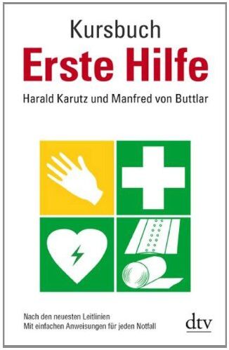 Buttlar, Manfred von - Kursbuch Erste Hilfe - Preis vom 13.10.2026 11:25:28 h