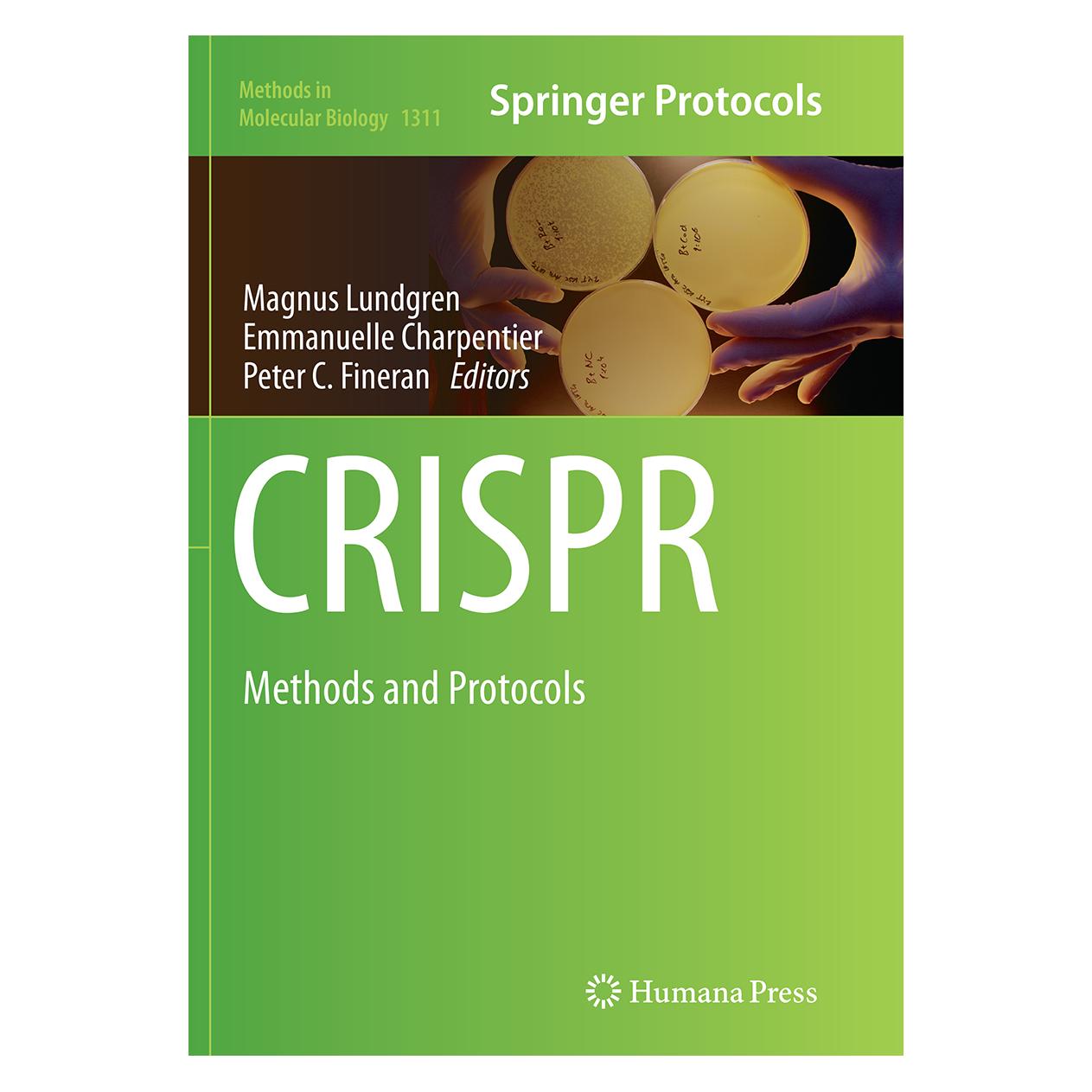 Springer Crispr (Englisch, Softcover, Emmanuelle Charpentier, Magnus Lundgren, Peter C. Fineran) (55856413)