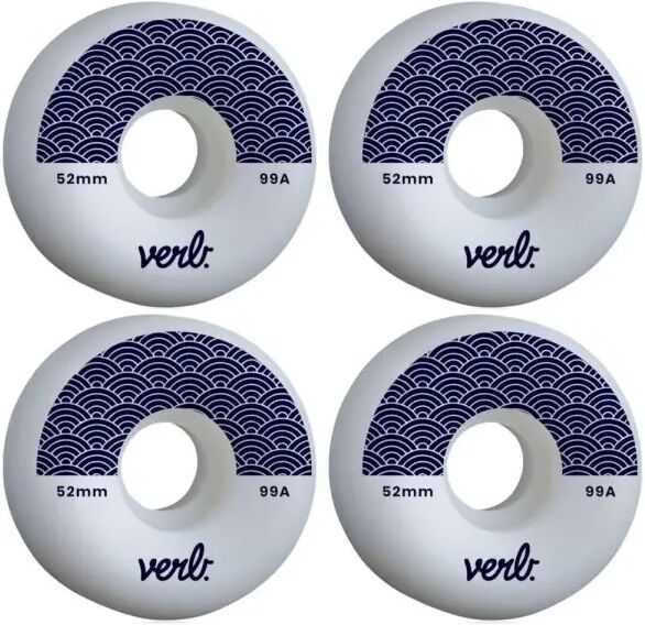 Skateboard Rollen Verb Wave 4 Stk. (52mm - Navy)