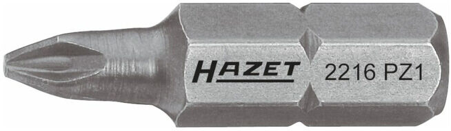 Embout-tournevis 2216-PZ2 Profil Pozidriv PZ PZ2 HAZET (2216-PZ2)