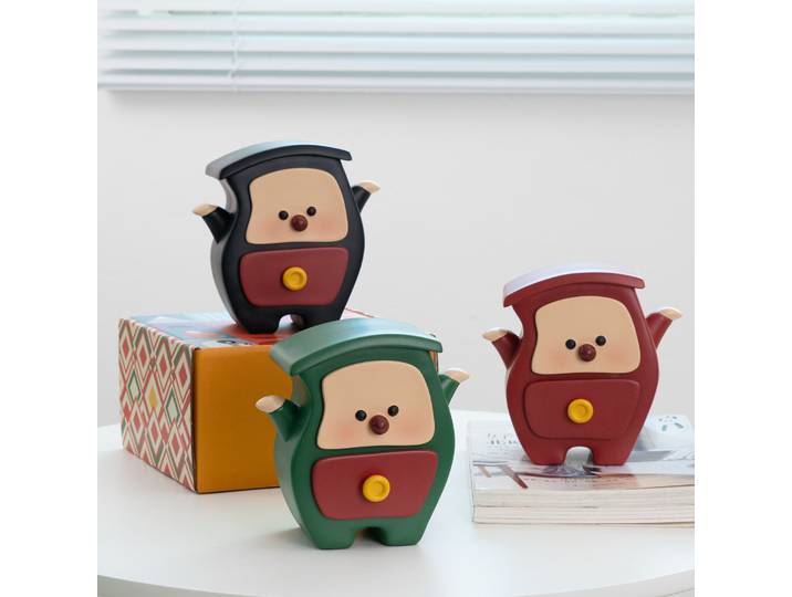 Nouvelles boîtes à bijoux pour bagues, jolies boîtes de rangement créatives pour la maison, décorations de bureau, cadeaux d'anniversaire mignons, décoration de bureau