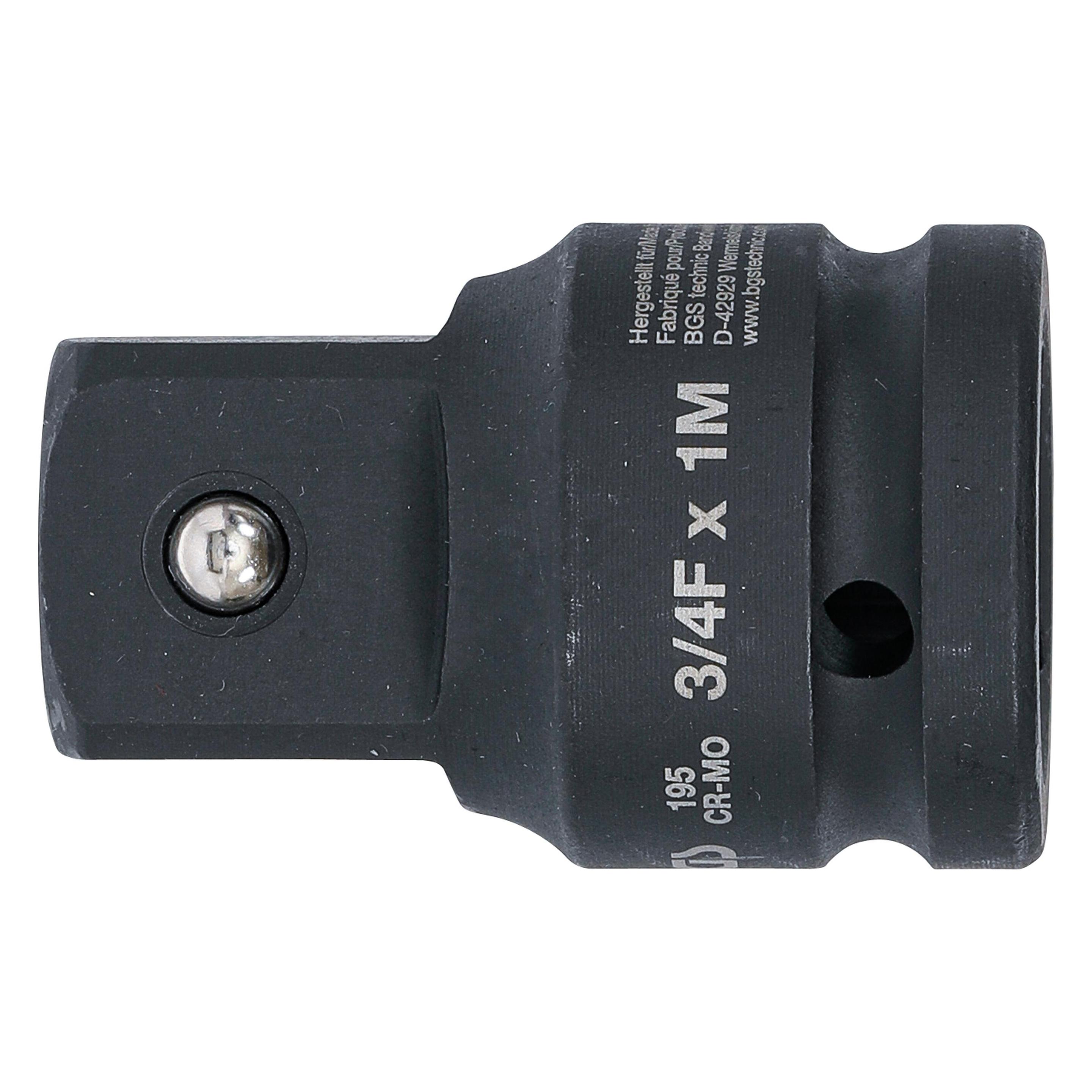 BGS Kraft-Steckschlüssel-Adapter (22164747)