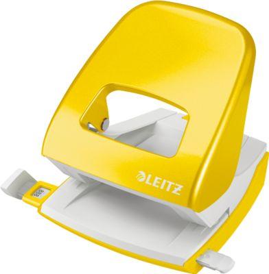 LEITZ® Bürolocher NeXXt Series 5008, Metall, gelb