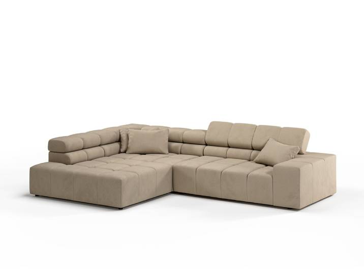 Candy Oregon Feincord Ecksofa