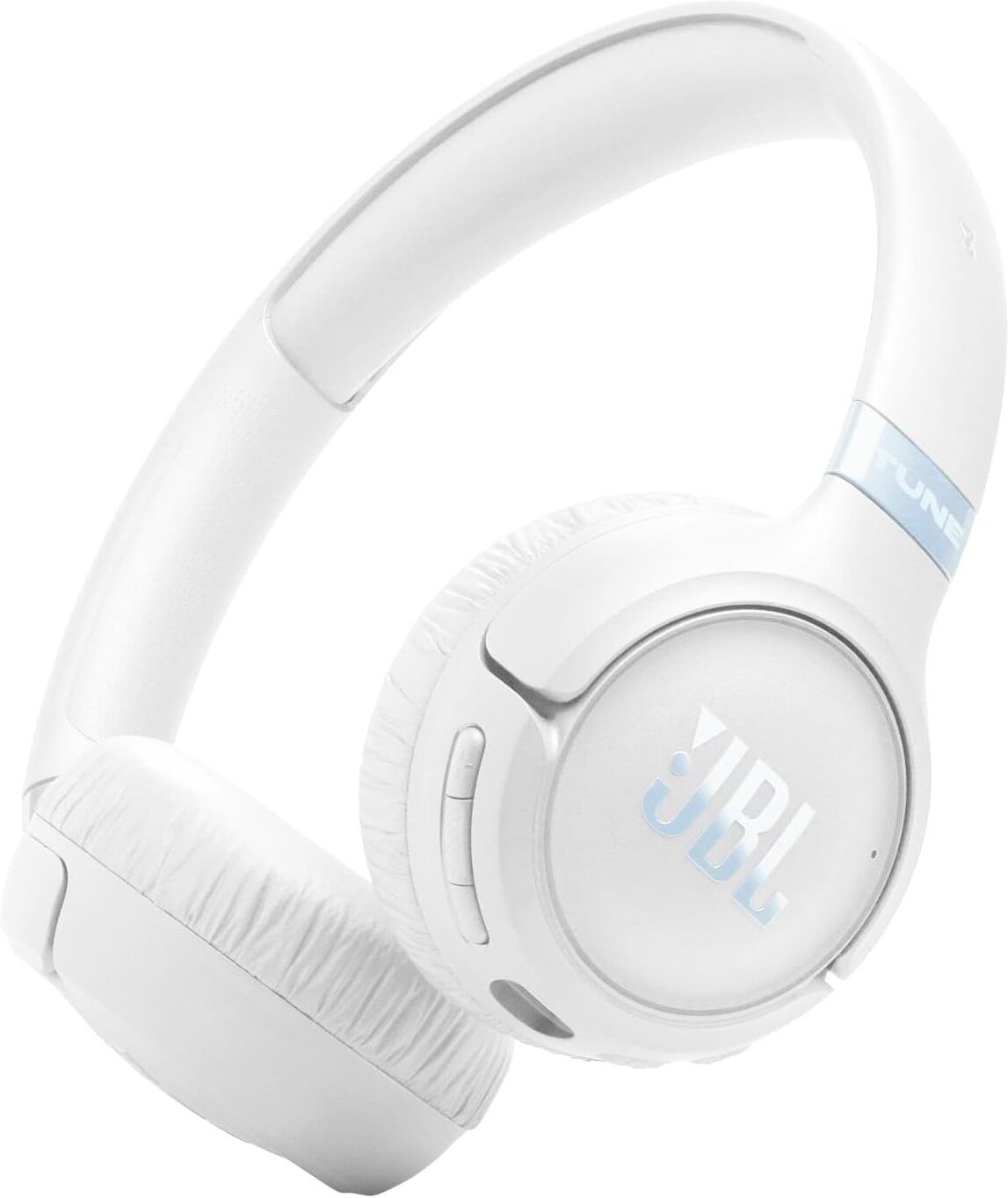 JBL Tune 680NC Wireless On-Ear Bluetooth Headphones – White, New