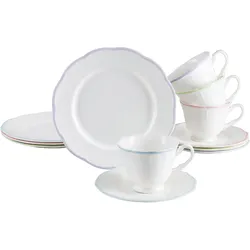CreaTable, Geschirrset, Florine (12 Stk.)