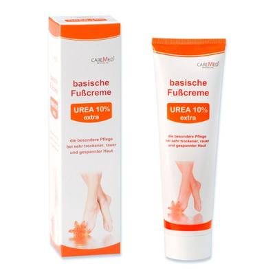 Urea 10% extra basische Fußcreme 150 ml Creme
