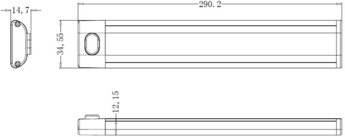 Lampe, Innenraumbelechtung TRUCKLIGHT IL-UN035
