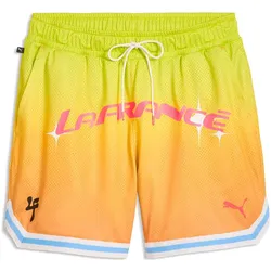 PUMA LaFrance Heem Aerospace 6'' Mesh Basketballshorts Herren 01 - PUMA white/aop L