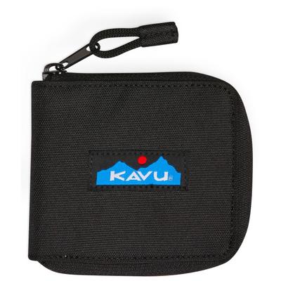KAVU - Zip Around - Geldbeutel schwarz