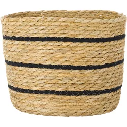 TRENDSHOP Strohkorb 25x22cm