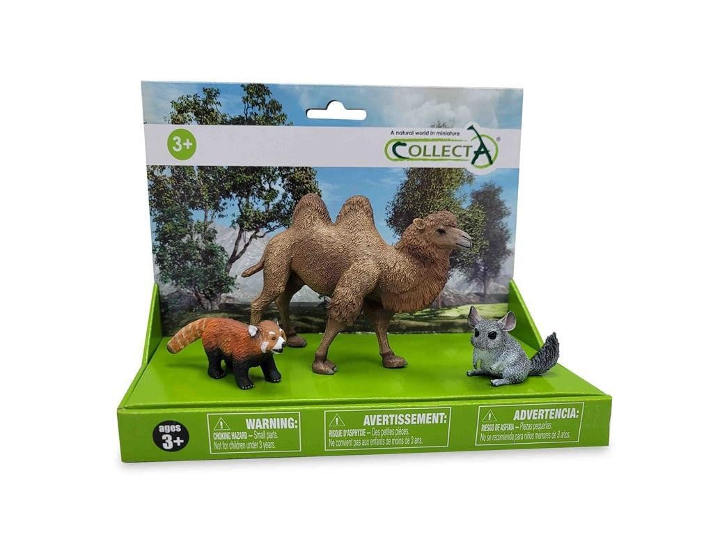 Collecta Set van drie wilde dierenfiguren