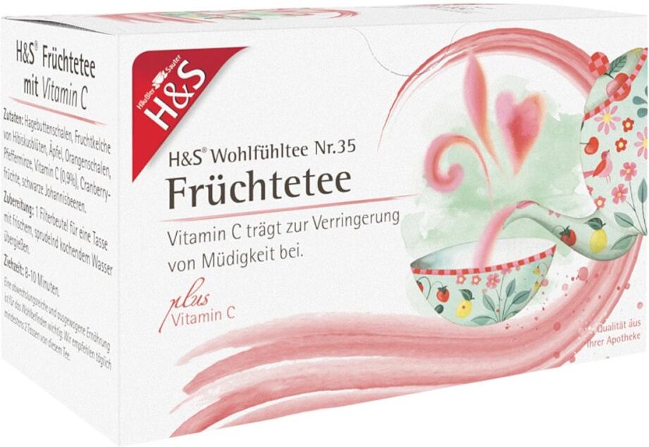 H&S Früchte mit Vitamin C Filterbeutel