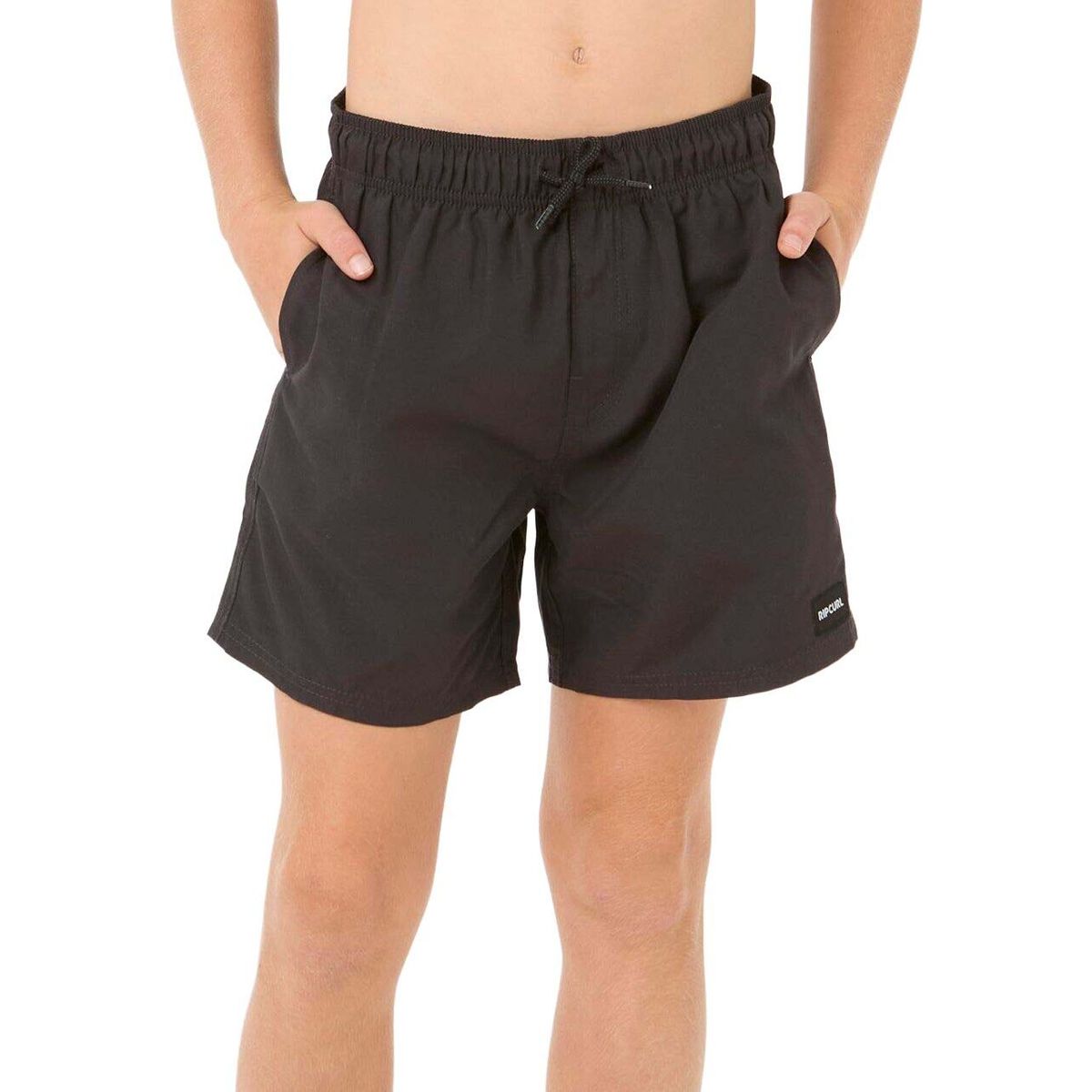 RipCurl Offset Volley -boy black (0090) 10 05QBBO-0090-10