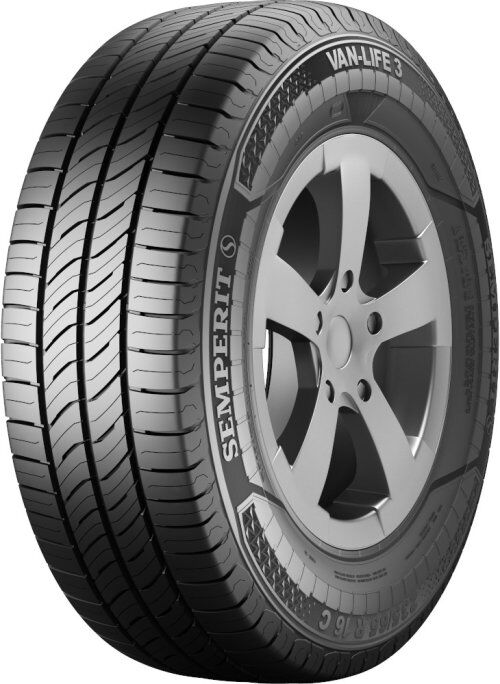 Semperit Ganzjahresreifen 195 R14c 106/104r 8pr - Van-Life 3 04523350000 195/ R14 104r