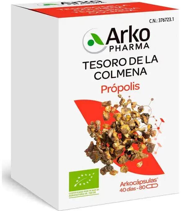 Arkopharma Arkocaps Própolis Bio 80 caps