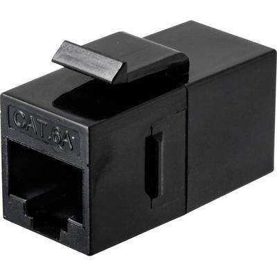 Renkforce RJ45-Kupplung Netzwerk Adapter CAT 6a [1x RJ45-Buchse - 1x RJ45-Buchse]