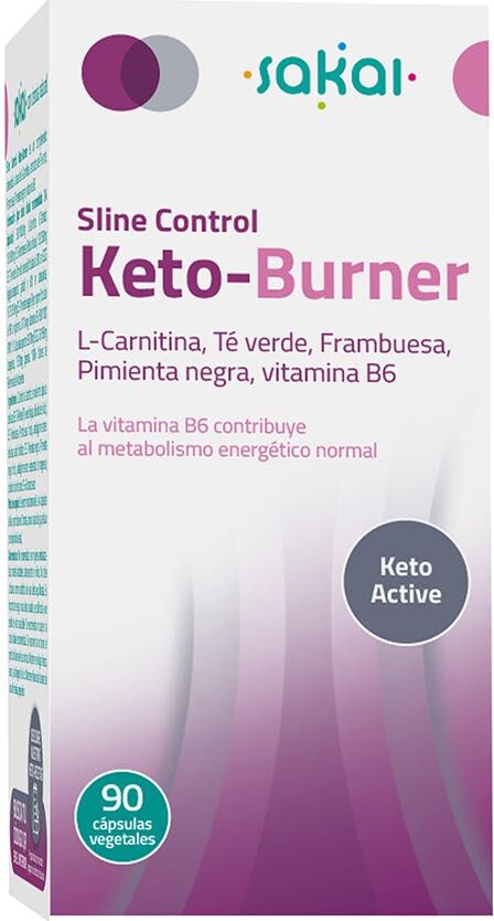 Sakai Sline Control Keto Burner 90 caps