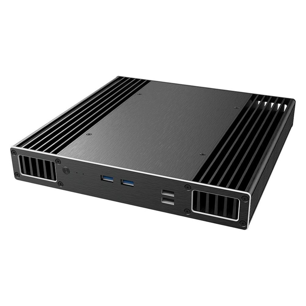 Akasa Plato RC UCFF-Gehäuse (ASUS NUC 14 Pro) - schwarz (Mini-ATX) (A-NUC106-M1B)
