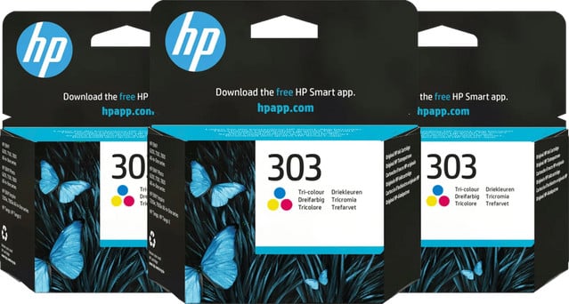 HP 303 Kleur Cartridges (3 stuks)