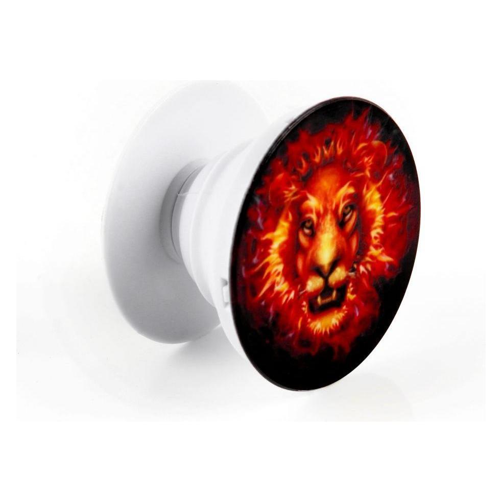 iLike Universal Pop Holder Fire Lion (ILIUNPH39)