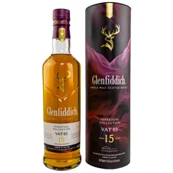 Glenfiddich 15 Jahre - VAT 03 - Perpetual Collection - Single Malt...