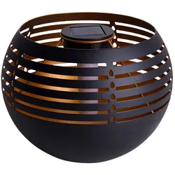 Näve LED Deko-Solar-Tischleuchte h: 16cm