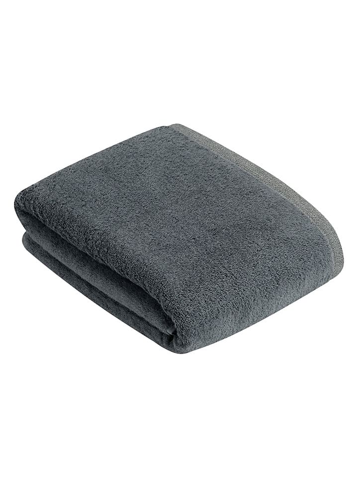 Bugatti Badetuch ''Prato'' in Grau - (L)150 x (B)100 cm - onesize