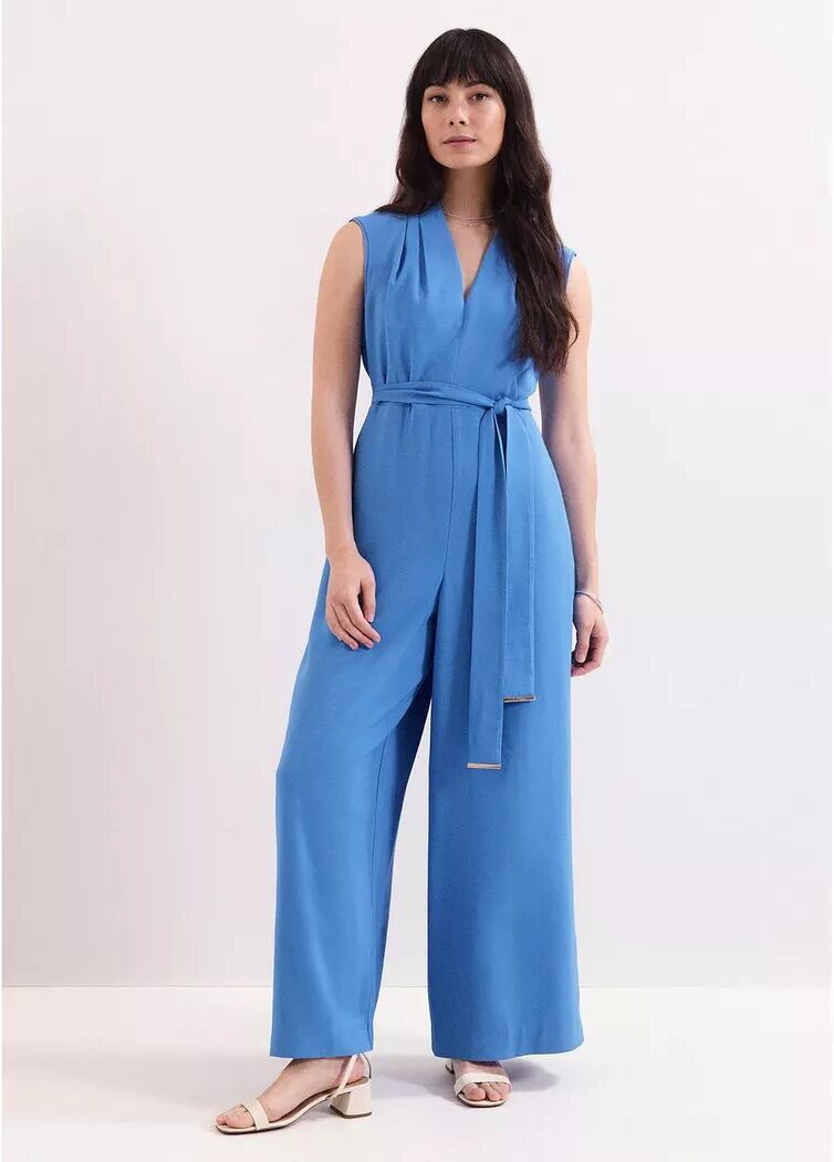 Phase Eight - Jumpsuit, für Damen, Blau Größe 36