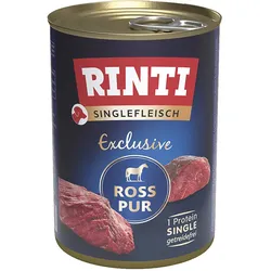Rinti Singlefleisch Ross Pur 12x400 g