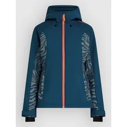 O'Neill Fwc'Cruz Duo Jacke blue swirl zebra Gr. XS