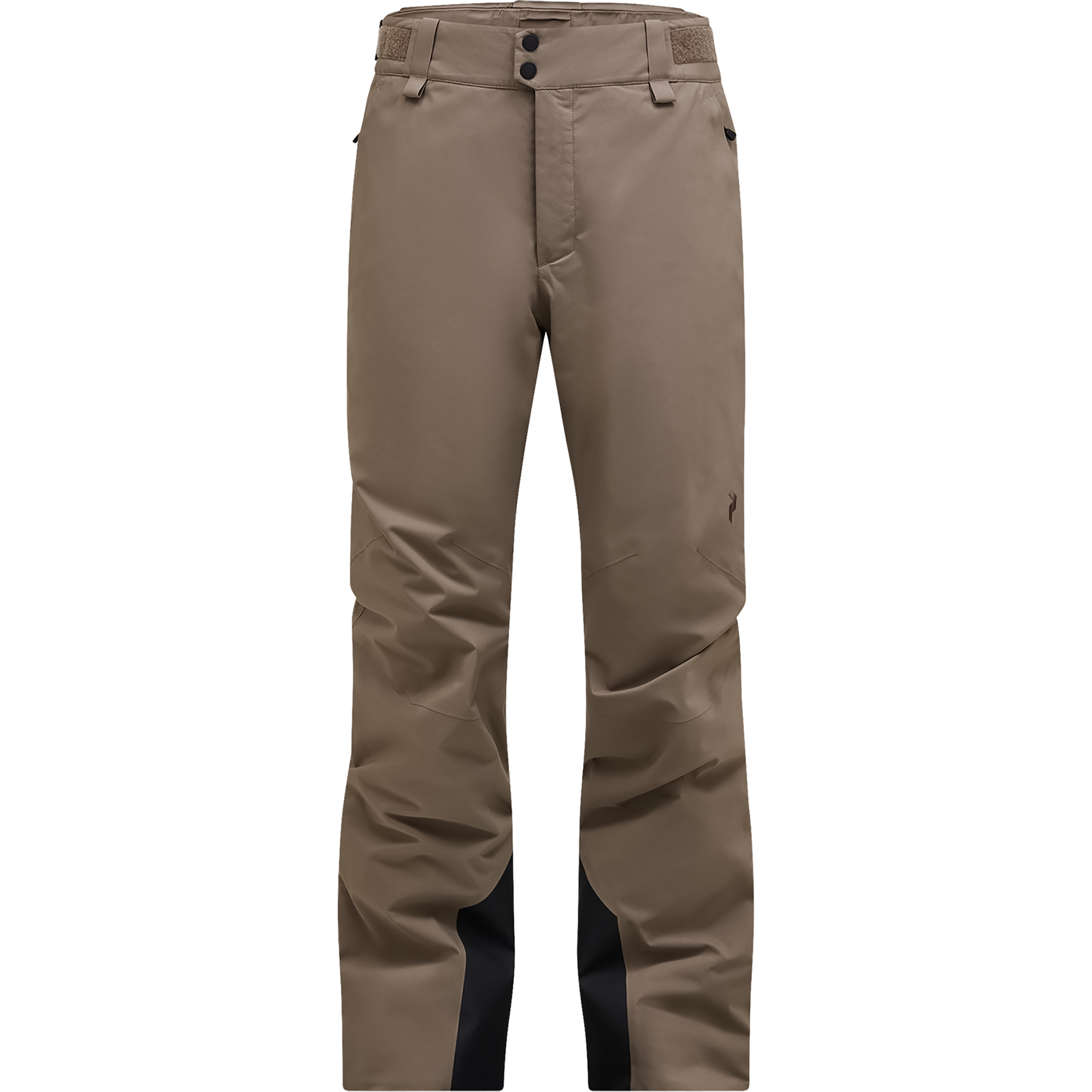 Peak Performance Maroon Insulated Hose Herren Isolationshose braun Größe XXL Skifahren Wasserabweisend