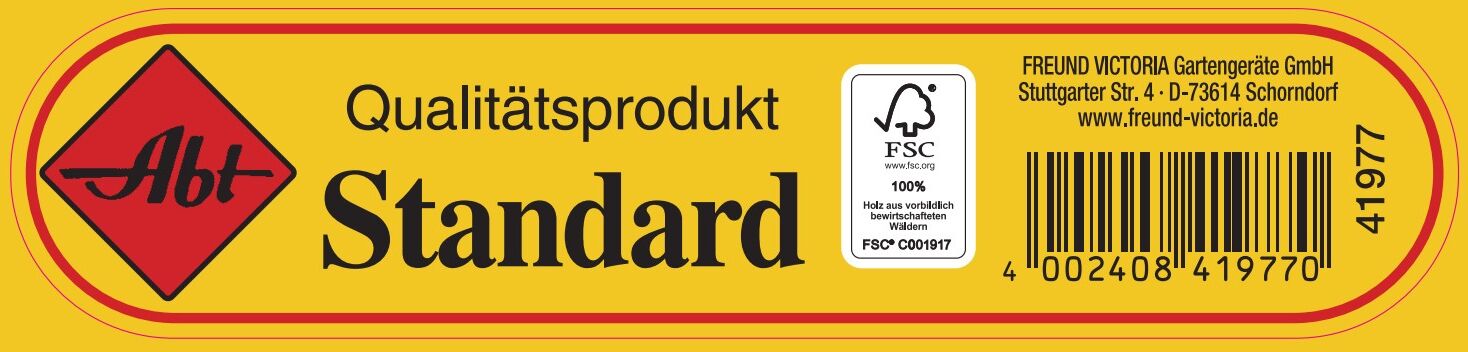 Freund Victoria Spatengabel Standard 26 x 17 cm