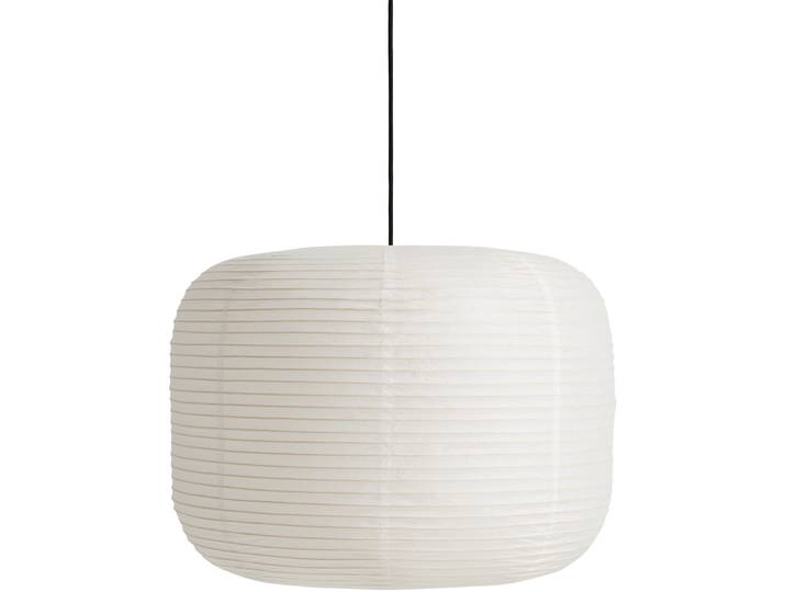 HAY Designer-Pendellampe Paper Shade weiss Papier 1500 lm B 12 cm