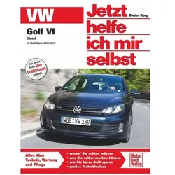 VW Golf VI, Ratgeber von Dieter Korp
