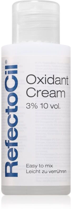 RefectoCil Oxidant Cream creamy activating emulsion 3% 10 vol. 50 ml