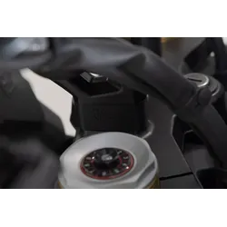 SW-Motech Lenkererhöhung - H=20 mm. Schwarz. BMW R 12 G/S (25-).