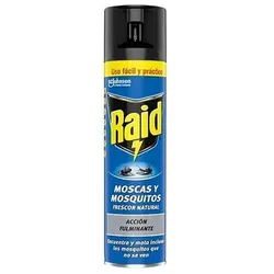 Insektizid Fliegen und Mücken RAID 400ml (3 Stück)