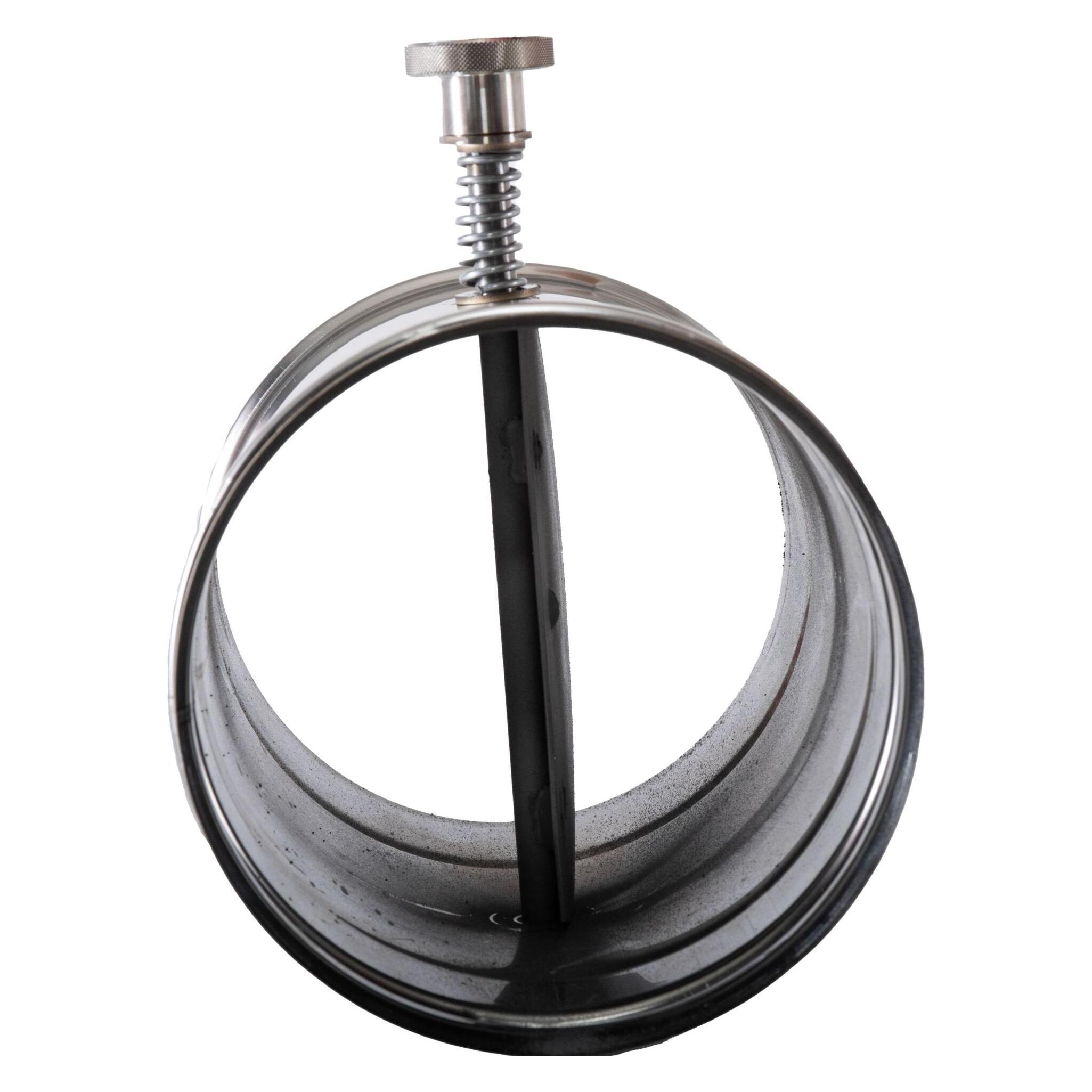 Alfa Forni Butterfly Valve 130 mm Durchmesser Edelstahl (AC-SPBVALVE130)